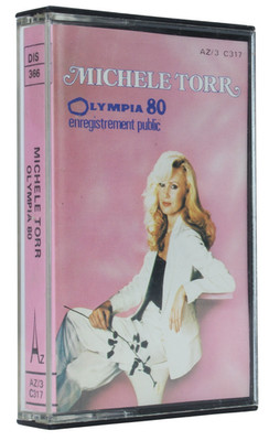 MICHELE TORR - OLYMPIA 80 - Audiokassette K7 (Ref#V-551)