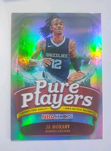 Ja Morant [Holo] #2 2022 Panini Hoops Pure Players card