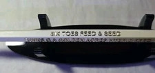 VTG Erasable Ballpoint Pen Six Toes Feed & Seed. Funks G & Golden Acres Hybrid