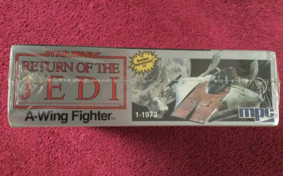 Star Wars ROTJ A-Wing Fighter MPC Model 1983 In original Packaging - Image 3 of 4