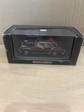 MINICHAMPS Mercedes 220 Saloon 1956/59 Red