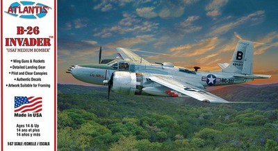 Atlantis MCM 6818 - 1/67 B-26 Invader Bomber - Neu