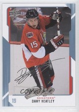 2008-09 Upper Deck MVP Dany Heatley #204 0i1