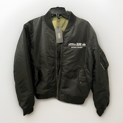 Straight to Hell Del Bomber ACTIVISION BLIZZARD KING  person familiar  Embroider