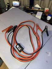 Everstart maxx 16 foot booster cables with smart protector 6 gauge heavy duty