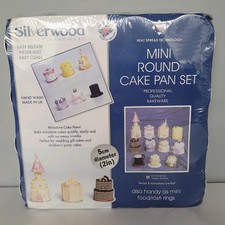 Silverwood 16 Stück 2 Zoll Runde Mini Kuchen...