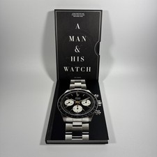 Man and His Watch : Iconic Watches and Stories from the Men Who Wore Them