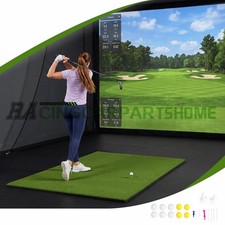 5x4ft Golf Hitting Mat Thickened 31mm Artificial Turf for Indoor/Outdoor