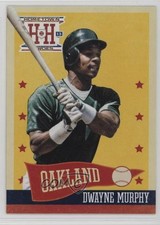 2013 Panini Hometown Heroes Dwayne Murphy #110 0ov8