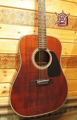 Takamine Acoustic-Electric Guitar PT-207 1990s W/Hard Case