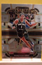 2024 Panini Select WNBA - Concourse Marquesha Davis #41 (RC)