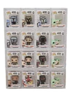 Funko Bitty Pop Star Wars Mandalorian COMPLETE SET Includes ALL 4 CHASE Figures