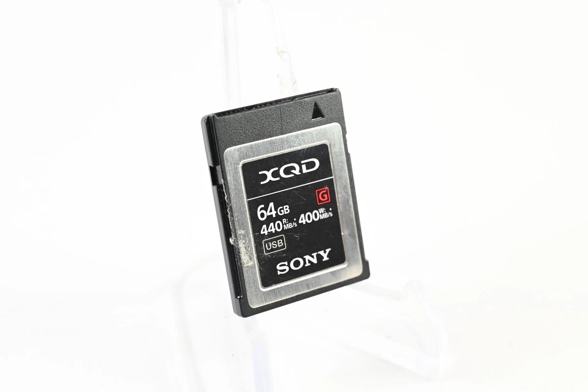 Sony XQD 64 GB Camera Memory Cards for sale | eBay