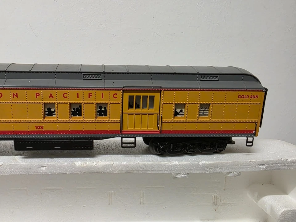 K-Line Spur 0-US-Wagen der Union Pacific 103 Post Office-Sehr seltenes Modell - Bild 3 von 4