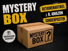 Mysterybox Paket Überraschungs-Box Neuware S...