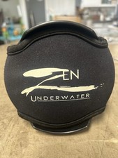 Zen WA-100-EP Pen 4  Dome Port For Olympus 9-18mm  14-42mm Glass Dome Port