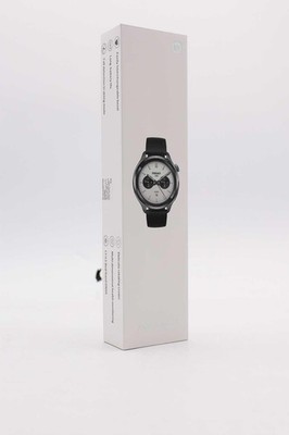 Xiaomi Watch S4 Smartwatch, 47mm, Fitnesstracker, Edelstahl Gehäuse, schwarz