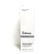 NEW The Ordinary AHA 30% BHA 2% Peeling Solution 1 fl oz SEALED