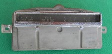 1941 42 43 47 Cadillac Gauge Cluster Temp Battery Gas  Oil Pressure