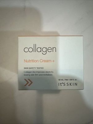 It's Skin, Collagen Nutrition Cream, 50 ml / 1.69 fl. Oz. Exp: 07/27~SEALED New