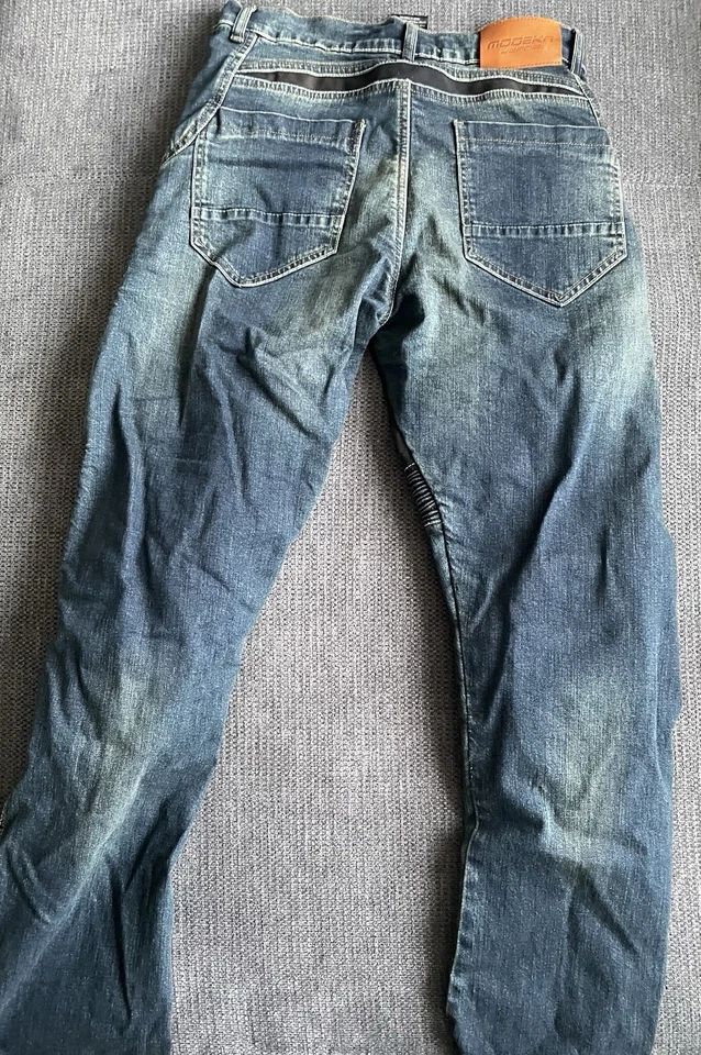 Motorradjeans Gr. 32 Herren Modeka NEU! - Bild 4 von 4