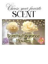 New Scentsy Fragrance Flower- See drop down b...