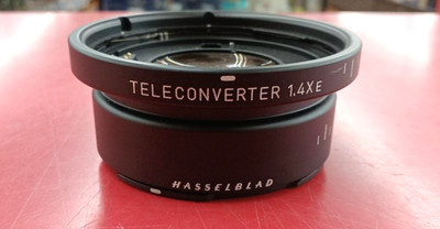 Hasselblad Teleconverter 1.4XE #3020608 for 100-500mm V Mount Multi-Coated