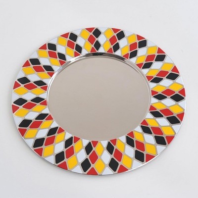 ALESSI Mw34 Tablett rund CIRCUS - 48cm - Edelstahl 18/10 - MARCEL WANDERS