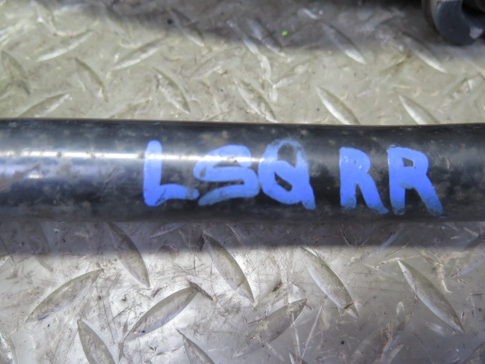 98-00 LEXUS UCF20L LS400 BRAZO DE CONTROL TRASERO DERECHO SUPERIOR E INFERIOR CONJUNTO 102K MILLAS OEM Foto 2 de 4