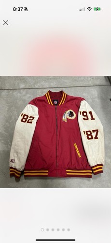 Vintage Washington Redskins NFL super bowl champions letterman varsity jacket