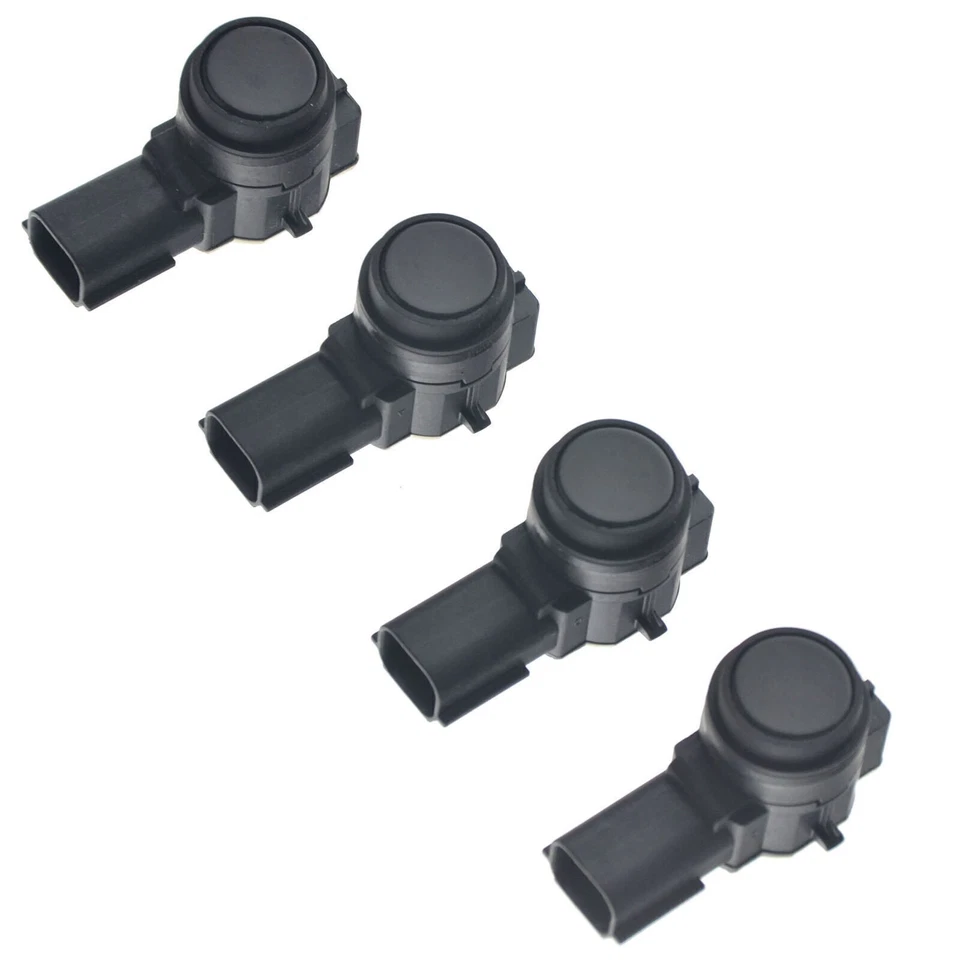 Sensor de estacionamiento para automóvil 4 piezas parachoques ayuda objeto respaldo PDC 52050134 para Chevy Buick Foto 2 de 4