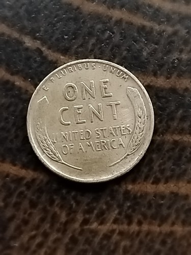 1942 Lincoln Wheat Penny No Mint Mark One Cent Coin - Picture 2 of 3
