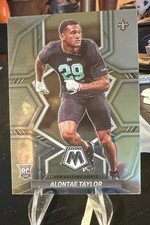 2022 Panini Mosaic - Rookies Alontae Taylor #391 (RC)