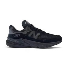 NEW BALANCE Mens U990Bb6 Made In Usa 990V6 Black/Black