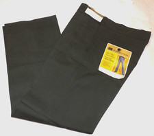 VINTAGE UNUSED 1970s 'SEARS BEST' FULL CUT WORK PANTS NWT TALON 42 ZIP 34x30