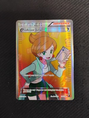 Professor Juniper - 116/116 - Full Art Ultra Rare LP/MP Pokemon