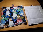 Pot Holders Set Of 2 Christmas Penguins Pot Holders — photo 3