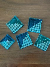5 Prayer pocket quilt handmade as a reminder of faith, prayer, or encouragement