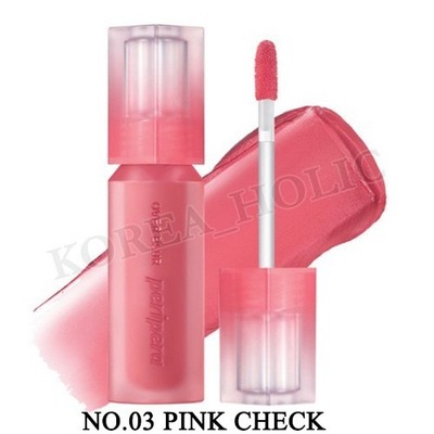 PERIPERA Over Blur Tint 3,5g #03 Pink Check Korean Lip Over Blur Tönung NEU
