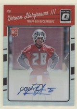 2016 Donruss Optic Holo Signatures 36/99 Vernon Hargreaves III #145 Auto rg2