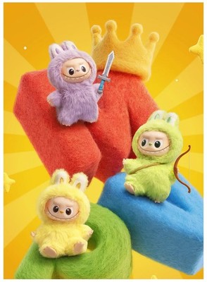 The Monsters Pin For Love Series-Vinyl Plush Pendant Blind