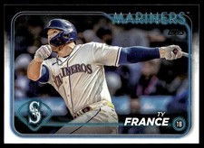 2024 Topps Ty France Seattle Mariners #611