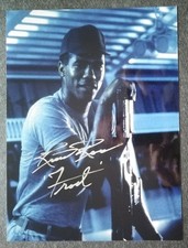 A177 Rico Ross # Aliens Doctor Who # Foto original signiert Zertifikat COA
