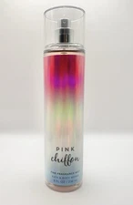 Bath & Body Works PINK CHIFFON Fine Fragrance Mist 8 fl oz