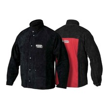 Lincoln Electric K2989 Heavy Duty Leather Welding Jacket X-Large