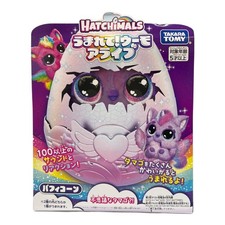 TAKARA TOMY Hatchimals Alive Pufficorn Top Mint JAPAN