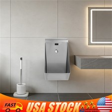 Wall Mounted Sensor Urinal Automatic Sensor Urinal Toilet Men's Bathroom Toilet