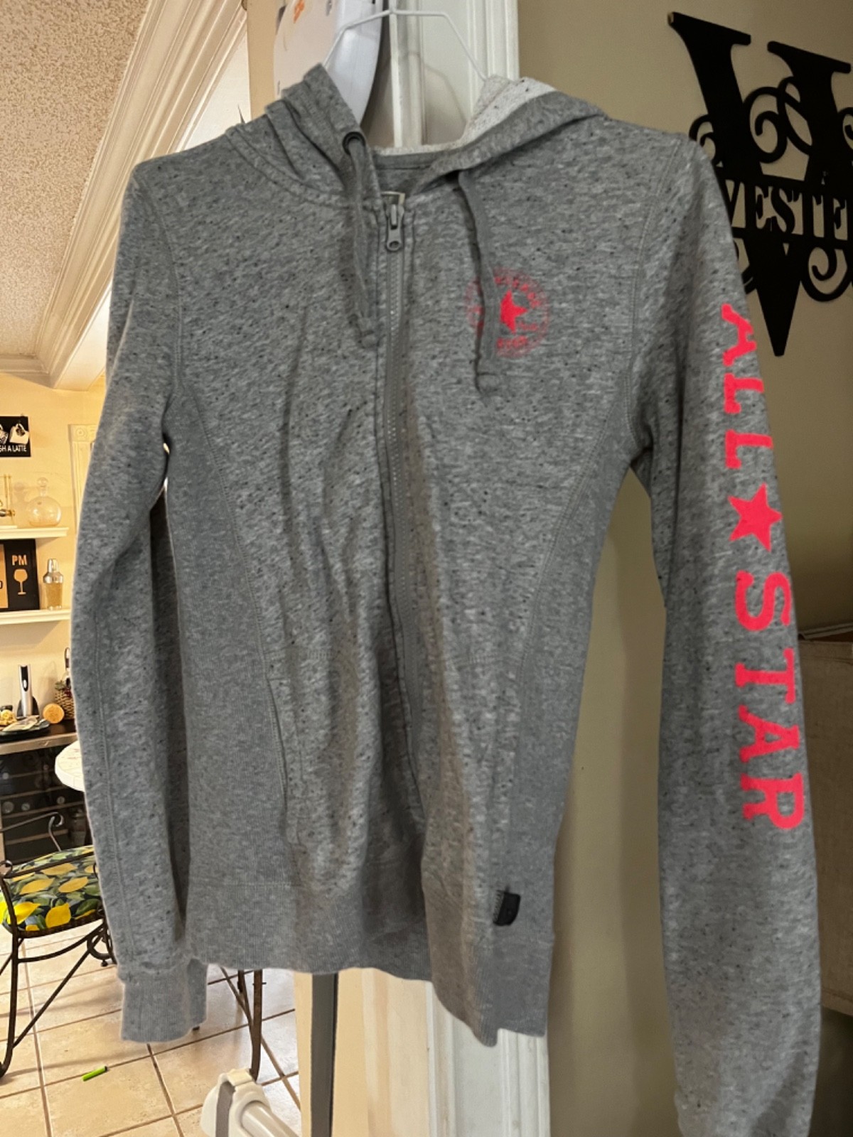 Converse All-Star basic zip up jacket with hood - image 1