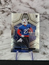 2024 Panini Mosaic - Rookie - Ray Davis #387 (RC) - Buffalo Bills 