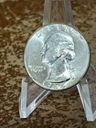 1964  Washington Quarter 90% Silver AU/BU US Coin # WX80